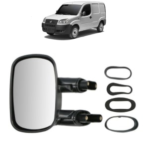 Oglinda Stanga FIAT DOBLO Box Body/MPV (223_) din 2001 - 2010, Auto, Reglaj manual, Completa - Img 2