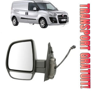 Oglinda Stanga FIAT DOBLO Bus (263_) din 2010 - 2023, Auto, Reglaj electric, Completa
