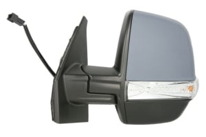 Oglinda Stanga FIAT DOBLO Cargo (263_) din 2010 - 2023, Auto, Reglaj electric, Completa - Img 4