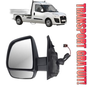 Oglinda Stanga FIAT DOBLO Platform/Chassis (263_) din 2010 - 2023, Auto, Reglaj mecanic, Completa