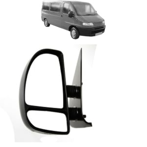 Oglinda Stanga FIAT DUCATO Bus (230_) din 1994 - 2002, Auto, Reglaj manual, Completa - Img 2