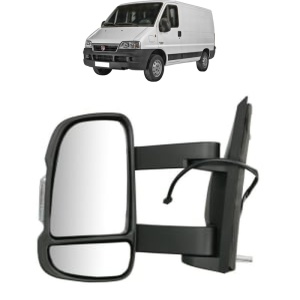 Oglinda Stanga FIAT DUCATO Bus (244_) din 2001 - 2017, Auto, Reglaj electric, Completa - Img 2