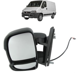 Oglinda Stanga FIAT DUCATO Bus (244_) din 2001 - 2017, Auto, Reglaj electric, Completa - Img 2