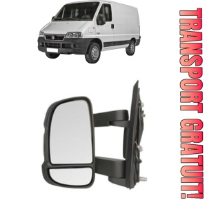 Oglinda Stanga FIAT DUCATO Bus (244_) din 2001 - 2017, Auto, Reglaj electric, Completa