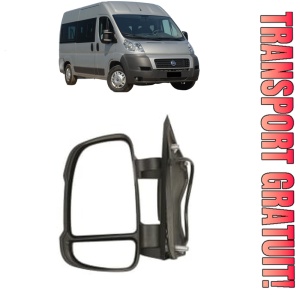 Oglinda Stanga FIAT DUCATO Bus (250_) din 2006 - 2023, Auto, Reglaj electric, Completa