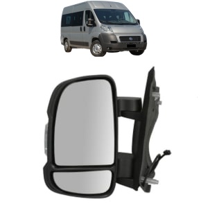 Oglinda Stanga FIAT DUCATO Bus (250_) din 2006 - 2023, Auto, Reglaj manual, Completa - Img 2