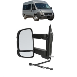 Oglinda Stanga FIAT DUCATO Bus (250_) din 2006 - 2023, Auto, Reglaj manual, Completa - Img 2