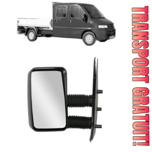 Oglinda Stanga FIAT DUCATO Platform/Chassis (230_) din 1994 - 2002, Auto, Reglaj manual, Completa
