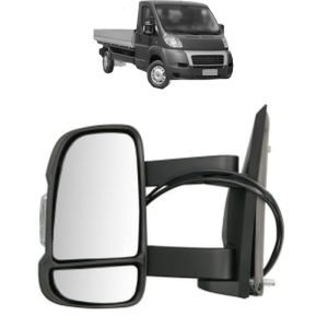 Oglinda Stanga FIAT DUCATO Platform/Chassis (250_) din 2006 - 2023, Auto, Reglaj electric, Completa - Img 2