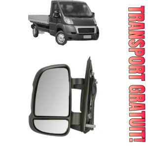 Oglinda Stanga FIAT DUCATO Platform/Chassis (250_) din 2006 - 2023, Auto, Reglaj electric, Completa