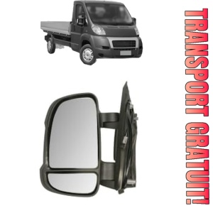 Oglinda Stanga FIAT DUCATO Platform/Chassis (250_) din 2006 - 2023, Auto, Reglaj electric, Completa