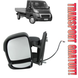 Oglinda Stanga FIAT DUCATO Platform/Chassis (250_) din 2006 - 2023, Auto, Reglaj electric, Completa