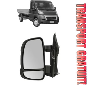 Oglinda Stanga FIAT DUCATO Platform/Chassis (250_) din 2006 - 2023, Auto, Reglaj manual, Completa
