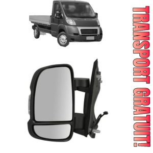 Oglinda Stanga FIAT DUCATO Platform/Chassis (250_) din 2006 - 2023, Auto, Reglaj manual, Completa