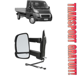 Oglinda Stanga FIAT DUCATO Platform/Chassis (250_) din 2006 - 2023, Auto, Reglaj manual, Completa