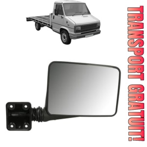Oglinda Stanga FIAT DUCATO Platform/Chassis (280_) din 1982 - 1990, Auto, Reglaj manual, Completa