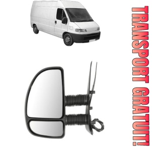 Oglinda Stanga FIAT DUCATO Van (230_) din 1994 - 2002, Auto, Reglaj electric, Completa