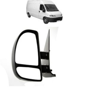 Oglinda Stanga FIAT DUCATO Van (230_) din 1994 - 2002, Auto, Reglaj manual, Completa - Img 2