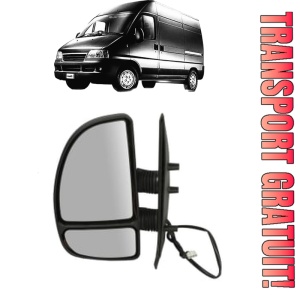 Oglinda Stanga FIAT DUCATO Van (244_) din 2001 - 2018, Auto, Reglaj electric, Completa