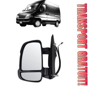 Oglinda Stanga FIAT DUCATO Van (244_) din 2001 - 2018, Auto, Reglaj electric, Completa