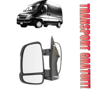 Oglinda Stanga FIAT DUCATO Van (244_) din 2001 - 2018, Auto, Reglaj manual, Completa