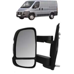 Oglinda Stanga FIAT DUCATO Van (250_) din 2006 - 2023, Auto, Reglaj manual, Completa - Img 2