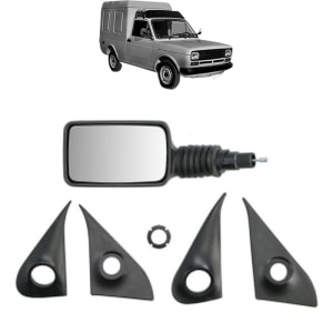 Oglinda Stanga FIAT FIORINO (147_) din 1982 - 1993, Auto, Reglaj mecanic, Completa - Img 2