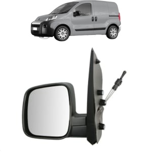 Oglinda Stanga FIAT FIORINO Box Body/MPV (225_) din 2007 - 2015, Auto, Reglaj manual, Completa - Img 2
