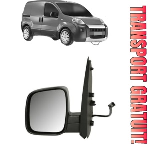 Oglinda Stanga FIAT FIORINO MPV (225_) din 2007 - 2014, Auto, Reglaj electric, Completa