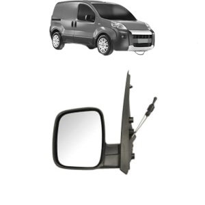 Oglinda Stanga FIAT FIORINO MPV (225_) din 2007 - 2014, Auto, Reglaj mecanic, Completa - Img 2