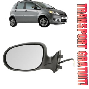 Oglinda Stanga FIAT IDEA (350_) din 2003 - 2012, Auto, Reglaj electric, Completa