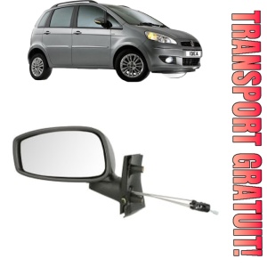 Oglinda Stanga FIAT IDEA (350_) din 2003 - 2012, Auto, Reglaj mecanic, Completa