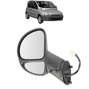 Oglinda Stanga FIAT MULTIPLA VAN (186_) din 1999 - 2010, Auto, Reglaj electric, Completa - Img 2