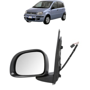 Oglinda Stanga FIAT PANDA (169_) din 2003 - 2013, Auto, Reglaj electric, Completa - Img 2