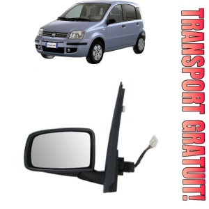 Oglinda Stanga FIAT PANDA (169_) din 2003 - 2013, Auto, Reglaj electric, Completa
