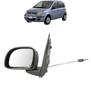 Oglinda Stanga FIAT PANDA (169_) din 2003 - 2013, Auto, Reglaj mecanic, Completa - Img 2