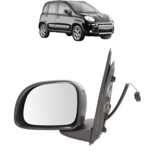 Oglinda Stanga FIAT PANDA VAN (312_, 519_) din 2012 - 2020, Auto, Reglaj electric, Completa - Img 2