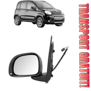 Oglinda Stanga FIAT PANDA VAN (312_, 519_) din 2012 - 2020, Auto, Reglaj electric, Completa