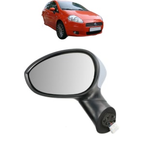 Oglinda Stanga FIAT PUNTO (199_) din 2012 - 2018, Auto, Reglaj electric, Completa - Img 2