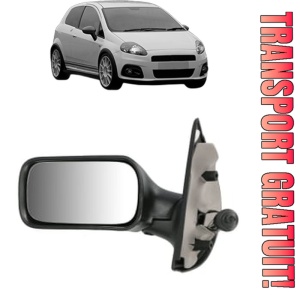 Oglinda Stanga FIAT PUNTO din 1993 - 2015, Auto, Reglaj mecanic, Completa