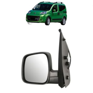 Oglinda Stanga FIAT QUBO (225_) din 2008 - 2015, Auto, Reglaj electric, Completa - Img 2