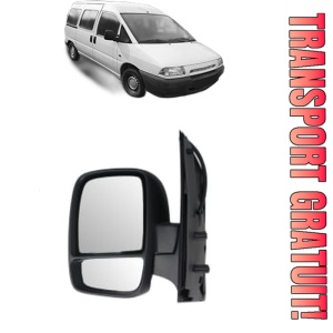 Oglinda Stanga FIAT SCUDO Bus (220_) din 1996 - 2006, Auto, Reglaj electric, Completa