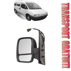 Oglinda Stanga FIAT SCUDO Bus (220_) din 1996 - 2006, Auto, Reglaj electric, Completa
