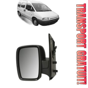 Oglinda Stanga FIAT SCUDO Bus (220_) din 1996 - 2006, Auto, Reglaj mecanic, Completa