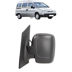 Oglinda Stanga FIAT SCUDO Bus (270_, 272_) din 2007 - 2016, Auto, Reglaj electric, Completa - Img 2