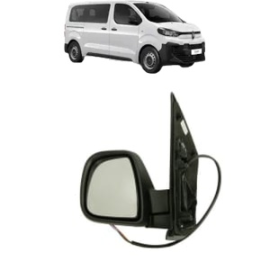 Oglinda Stanga FIAT SCUDO Bus din 2022 - 2025, Auto, Reglaj electric, Completa - Img 2