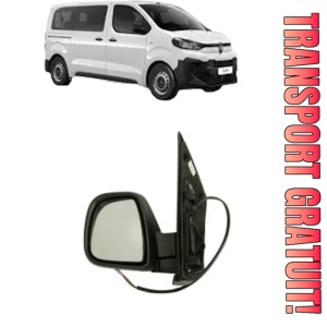 Oglinda Stanga FIAT SCUDO Bus din 2022 - 2025, Auto, Reglaj electric, Completa