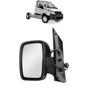 Oglinda Stanga FIAT SCUDO Platform/Chassis (270_, 272_) din 2007 - 2016, Auto, Reglaj electric, Completa - Img 2