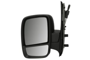 Oglinda Stanga FIAT SCUDO Platform/Chassis (270_, 272_) din 2007 - 2016, Auto, Reglaj manual, Completa - Img 3