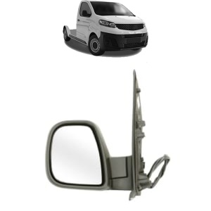 Oglinda Stanga FIAT SCUDO Platform/Chassis din 2022 - 2025, Auto, Reglaj electric, Completa - Img 2